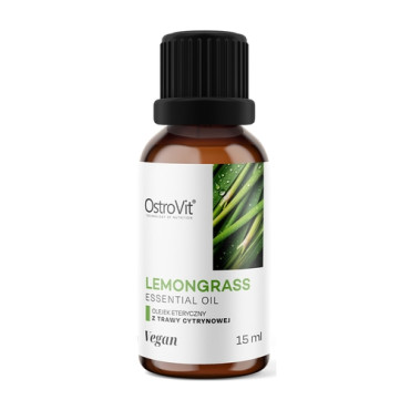 OstroVit Sidrunheina Eeterlik Õli (Lemongrass oil) 15ml