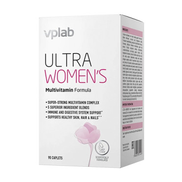 VPLab Ultra Naiste Multivitamiini Formula 90tabs
