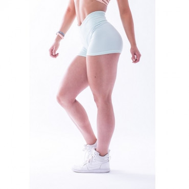 Nebbia High waist "Ns" shorts 648 Mint