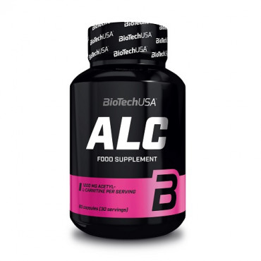 BioTech USA Acetyl L-Carnitine (ALC) 60caps