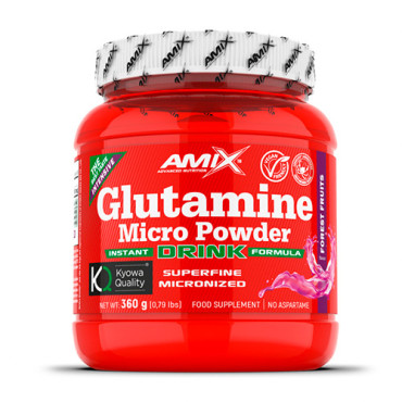 AMIX L-glutamiini Pulbrijook 360g