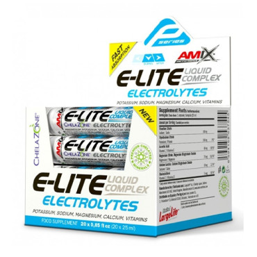 AMIX E-Lite Liquid Electrolytes 25ml (Parim enne: 03.2024)