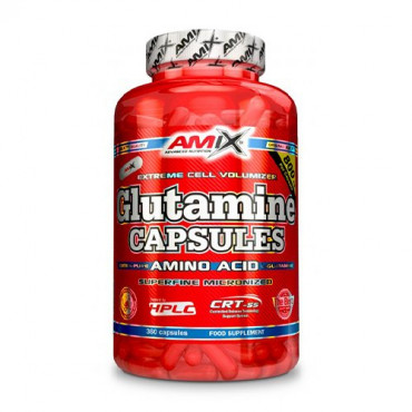 AMIX L-Glutamine 800mg 360caps