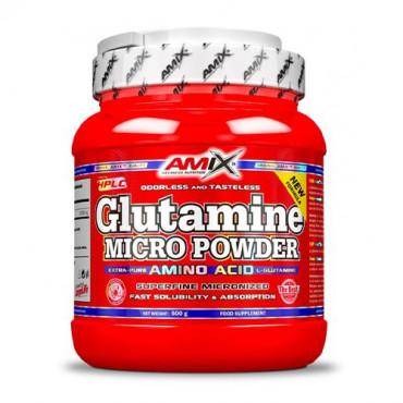AMIX L-Glutamine Powder 500g