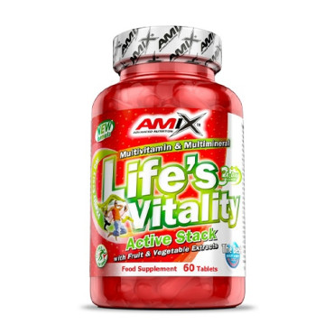 AMIX Life 's Vitality Active Stack 60tabs