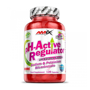 AMIX pH Active Regulator 120caps (Parim enne: 07.2024)