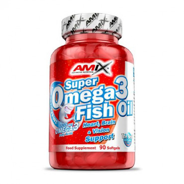 AMIX Super Omega 3 Fish Oil 90 softgels