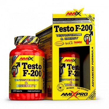 AMIX Testo F-200, 100tabs