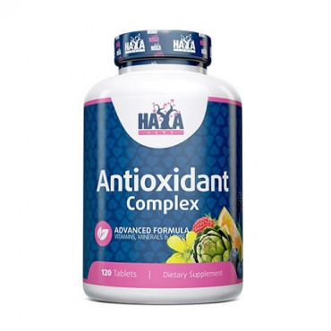 Haya Labs Antioxidant Complex 120tabs (Parim enne: 02.2024)