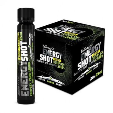 Biotech USA Energy Shot 20x25ml