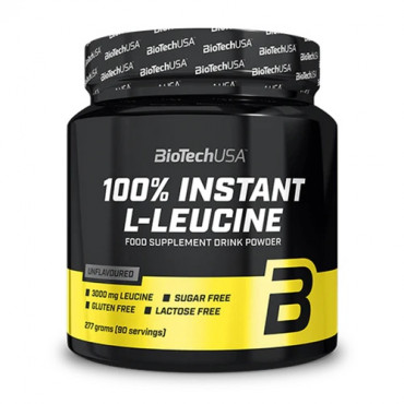 BioTech USA 100% Instant L-leucine 277g