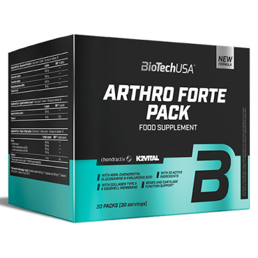 BioTech USA Arthro Forte Pack 30packs