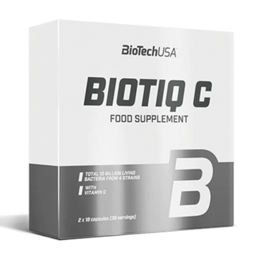 BioTech USA Biotiq C 36caps