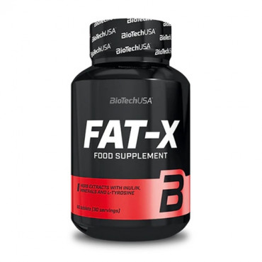 BioTech USA Fat-X 60tabs