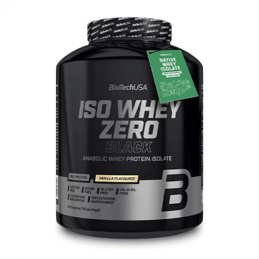 BioTech USA Iso Whey Zero Black 2270g