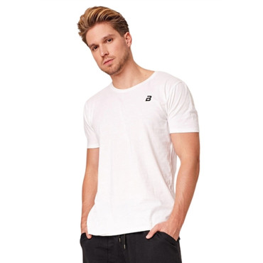 BioTech USA JAY Men T-Shirt White