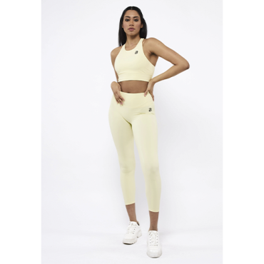 BioTech USA MELANIE Women Leggings Yellow