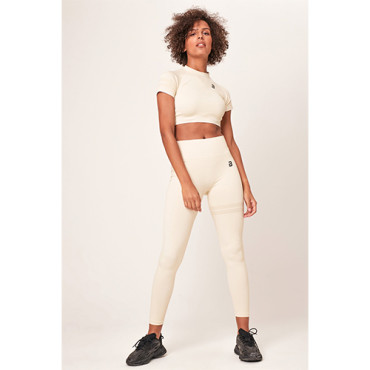 BioTech USA MIA Women Leggings Beige