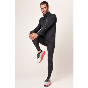 BioTech USA Trevor Men Long-Sleeve T-Shirt Black