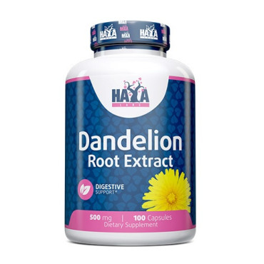 Haya Labs Dandelion Root Extract 500mg 100caps (Parim enne: 01.2024)