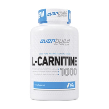 Everbuild L-Carnitine 1000mg 60tabs