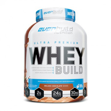 Everbuild Ultra Premium Whey Build 2271g