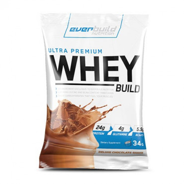 Everbuild Ultra Premium Whey Build 34g