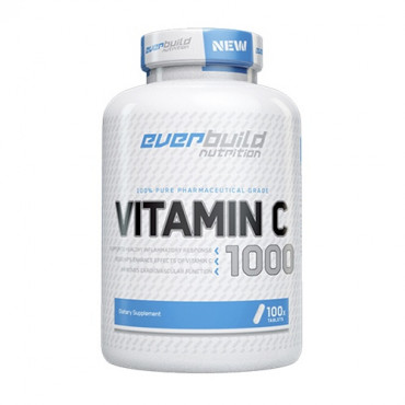 Everbuild Vitamin C 1000mg with Rose Hips 100tabs (Parim enne: 04.2024)