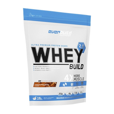 Everbuild Whey Protein Build 2.0 500g