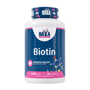 Haya Labs Biotin 5000mcg 60caps