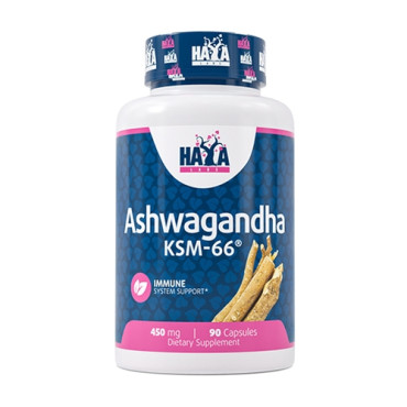 Haya Labs Ashwagandha KSM-66 90caps