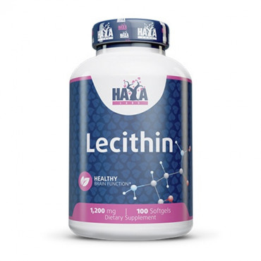 Haya Labs Lecithin 1200mg 100 softgels