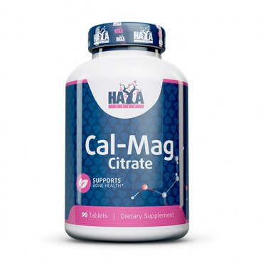 Haya Labs Calcium Magnesium Citrate 90tabs