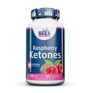 Haya Labs Raspberry Ketones 500mg 100caps