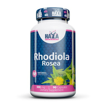 Haya Labs Rhodiola Rosea Extract 500mg 90caps (Parim enne: 06.2024)