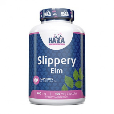 Haya Labs Slippery Elm 400mg 100vcaps