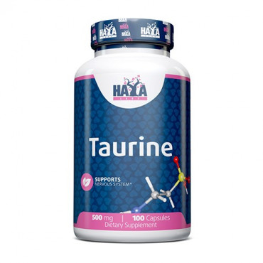 Haya Labs Taurine 500mg 100caps