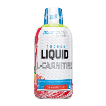 Everbuild Liquid L-carnitine + Green Tea 150000mg 500ml (Parim enne: 04.2024)