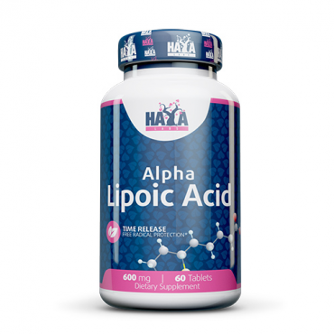 Haya Labs Alpha Lipoic Acid, Time Release, 600mg 60tabs