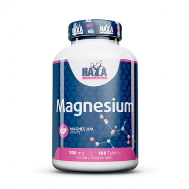 Haya Labs Magnesium Citrate 200mg 100tabs