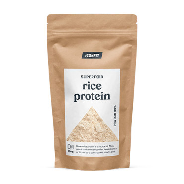 ICONFIT Pruuni Riisi Valk 80% 250g