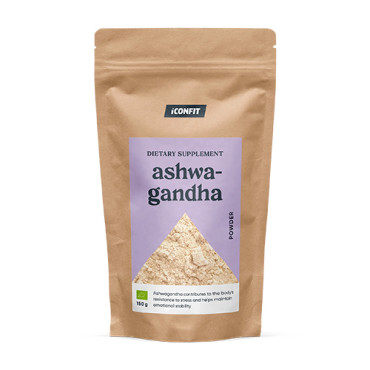 ICONFIT Mahe Ashwagandha Pulber 150g