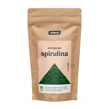 ICONFIT Mahe Spirulina Pulber 125g