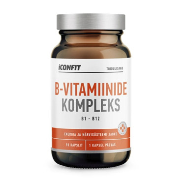ICONFIT B-Vitamin Complex 90caps