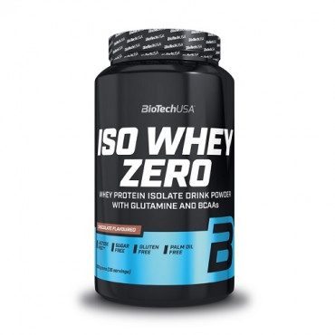 BioTech USA Iso Whey Zero 908g