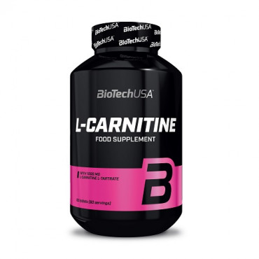 BioTech USA L-Carnitine 1000mg, 60tabs