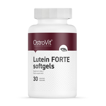 OstroVit Lutein FORTE 30 softgels