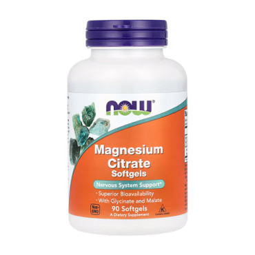 Now Foods Magnesium Citrate 90 softgels