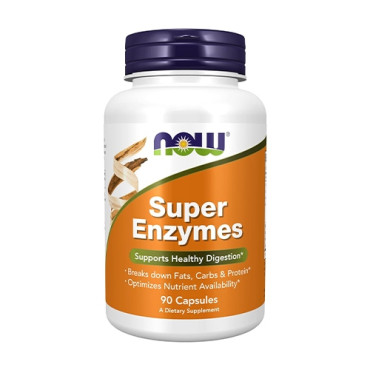 Now Foods Super Enzymes 90tabs