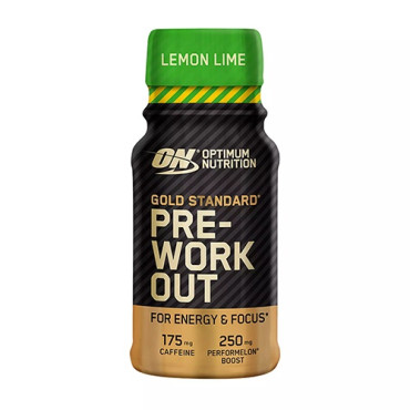 Optimum Nutrition Gold Standard PRE-Workout Shot 60ml (Parim enne: 04.2024) Ainult 1tk!